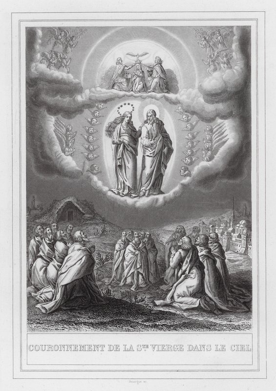 Incoronazione della Vergine Maria nel cielo da European School