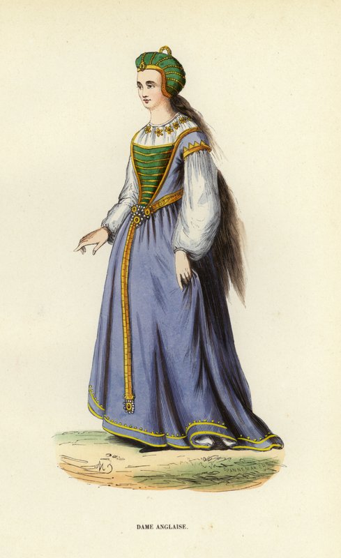 Dama Inglese da European School
