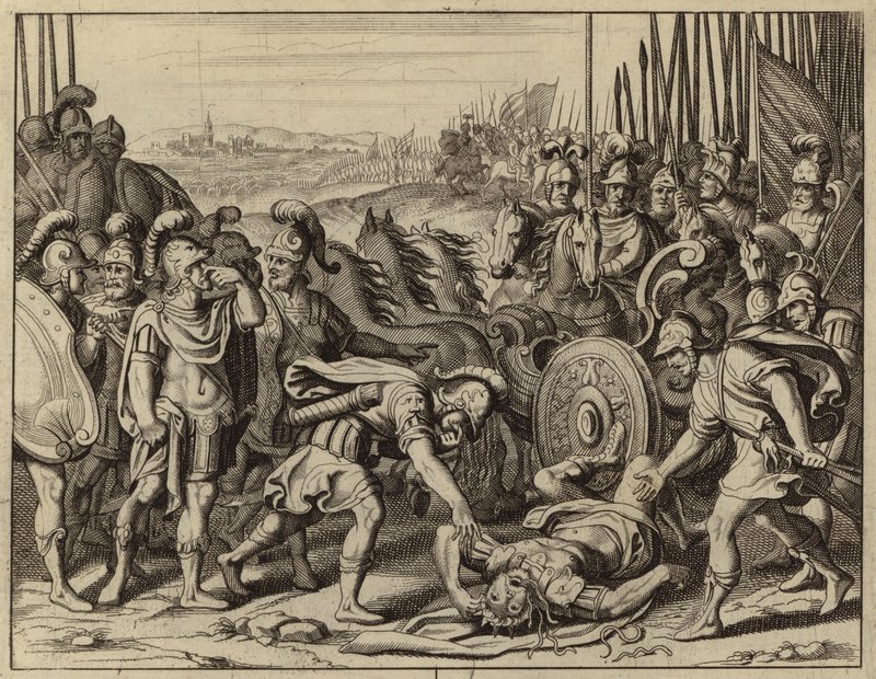 Morte di Antioco da European School