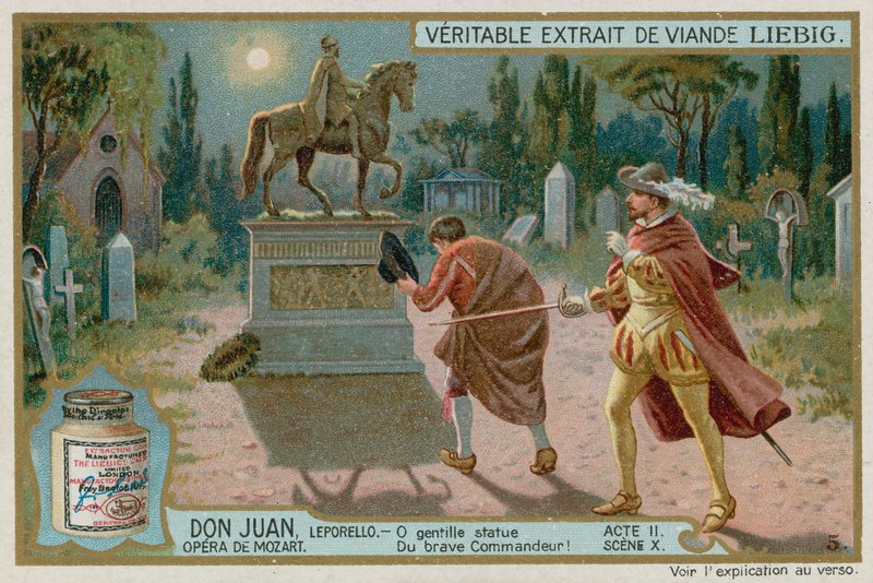 Don Giovanni Invita la Statua del Commendatore a Cena da European School