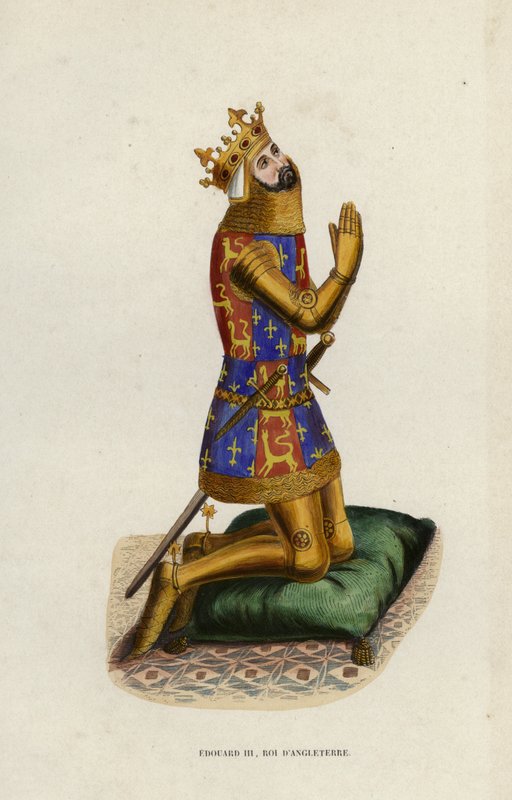 Edoardo III, Re d
