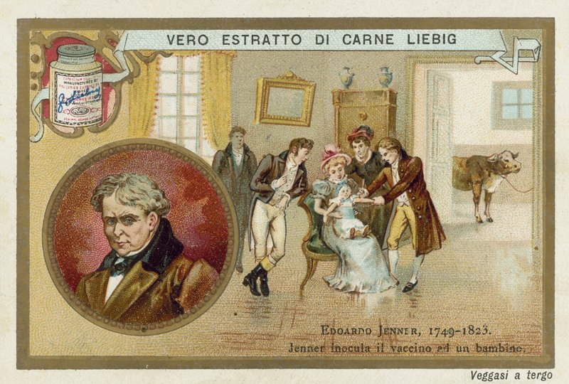 Edward Jenner, medico e scienziato inglese che scoprì il vaccino contro il vaiolo da European School