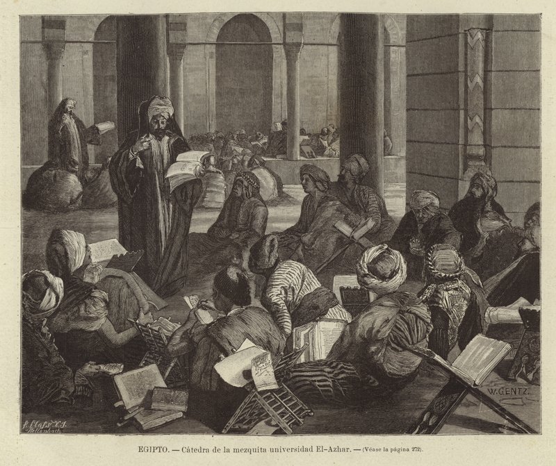Egitto - Sedia della moschea dell