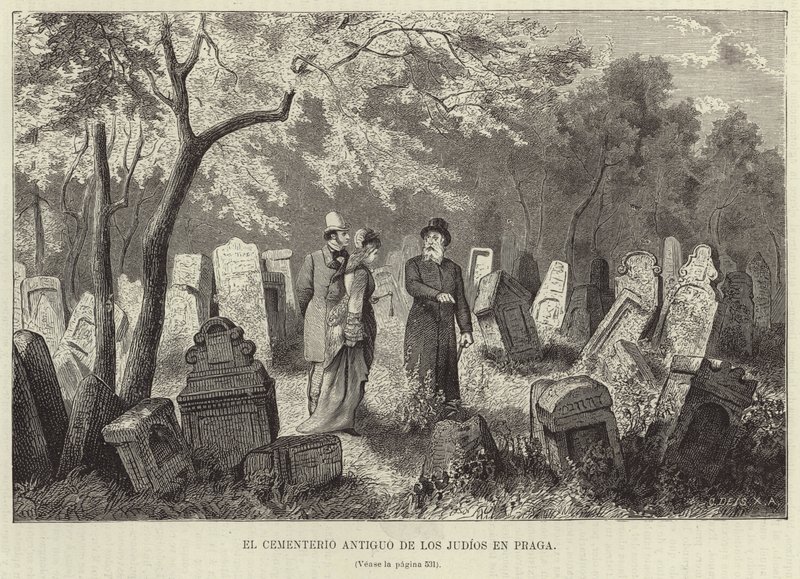 Il Cimitero Antico degli Ebrei a Praga da European School