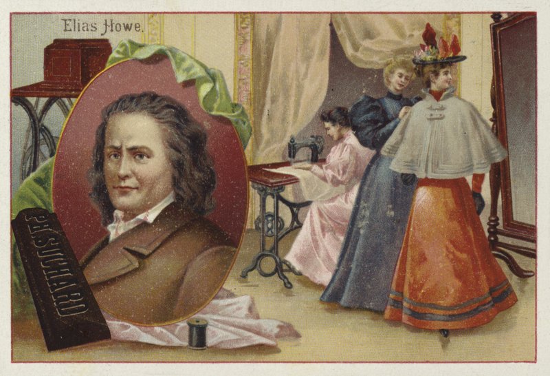Elias Howe, inventore americano e pioniere della macchina da cucire da European School