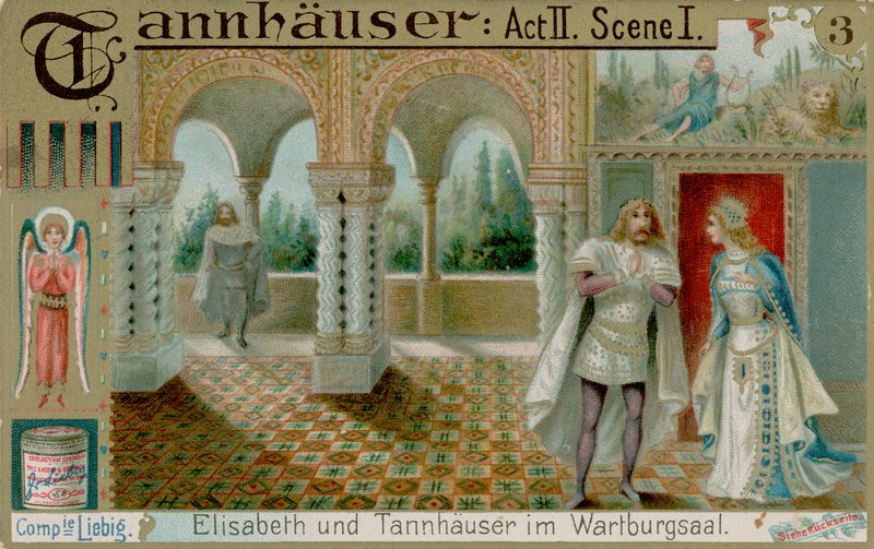 Elisabetta e Tannhäuser da European School