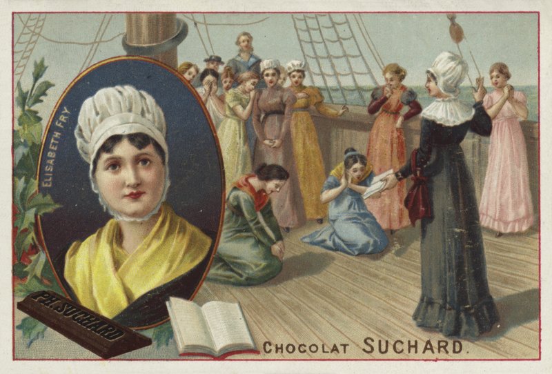 Elizabeth Fry, quacchera inglese, riformatrice e filantropa da European School