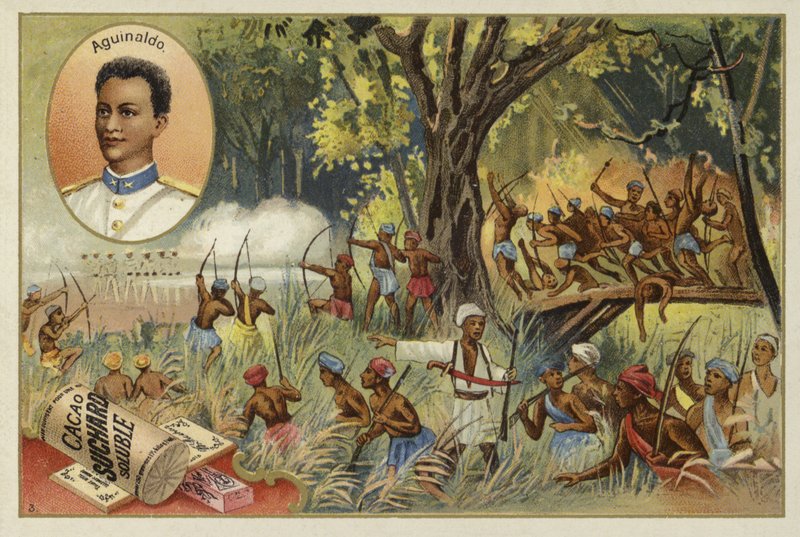 Emilio Aguinaldo, leader rivoluzionario e politico filippino da European School