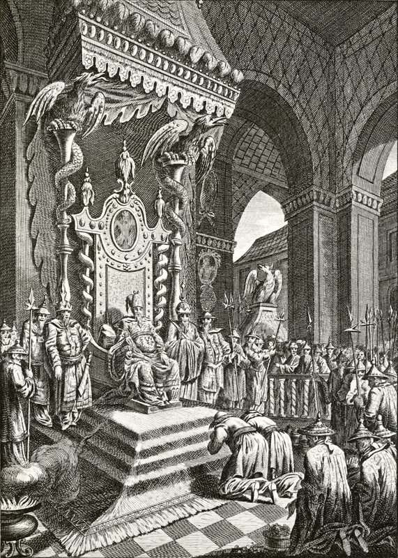 Imperatore della Cina da European School