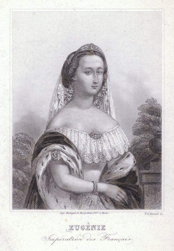 Imperatrice Eugenia, consorte di Napoleone I di Francia da European School
