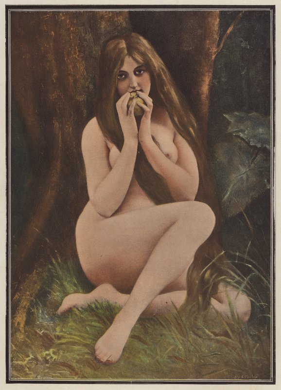 Eva, nel Giardino dell