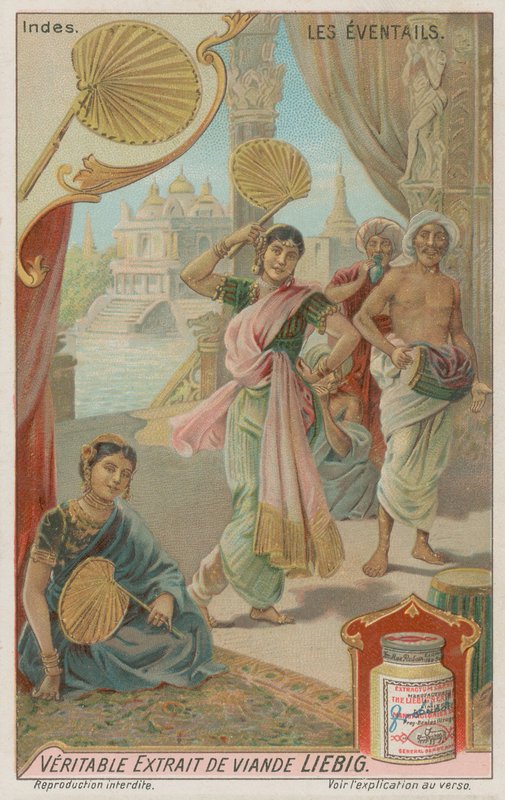 Ventagli in India da European School
