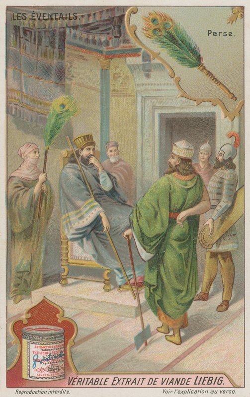 Ventagli in Persia da European School