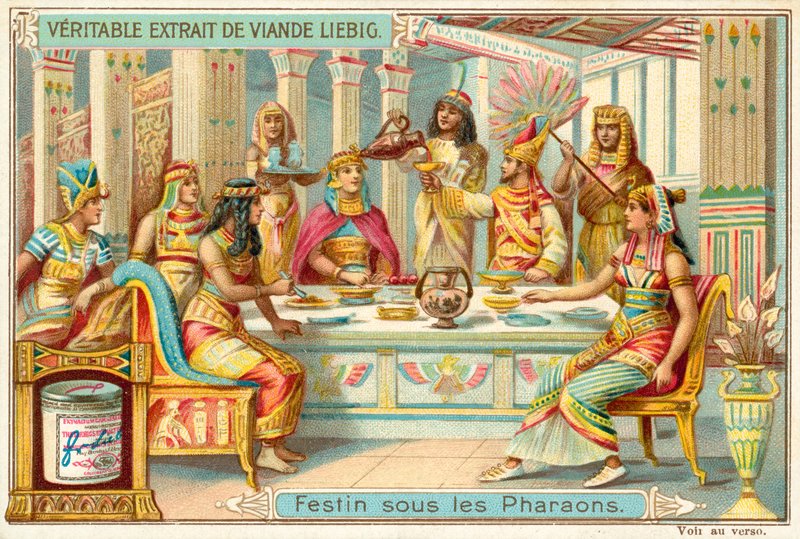 Festa sotto i faraoni dell