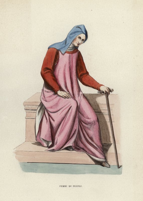Femme Du Peuple da European School