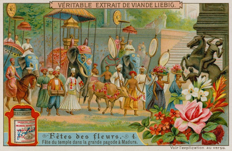 Festa al Tempio di Madura da European School