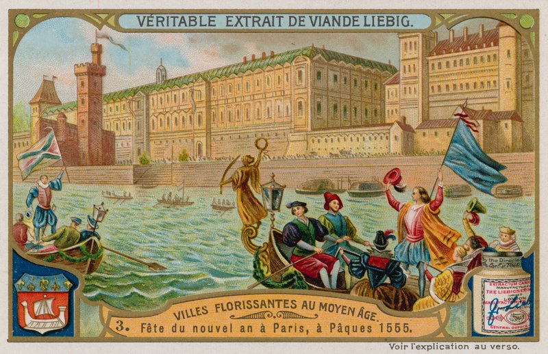 Festa del Capodanno a Pasqua 1555 da European School