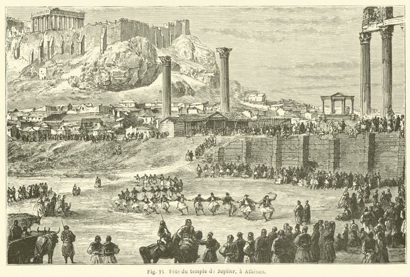 Festa del tempio di Giove, ad Atene da European School