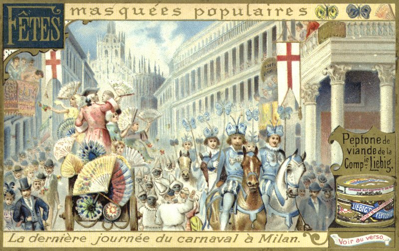 Ultimo giorno di carnevale a Milano da European School