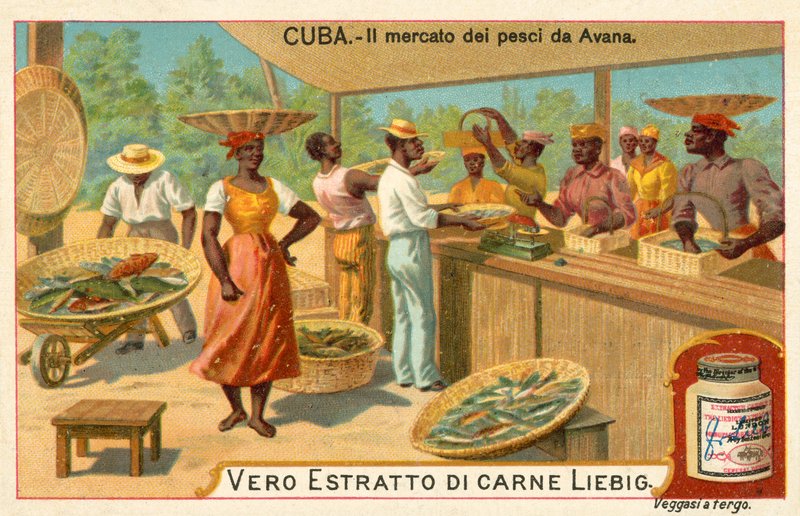 Mercato del pesce dell