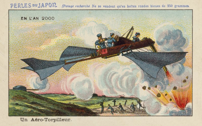 Motoscafo volante nell