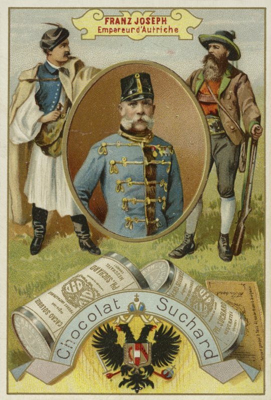 Francesco Giuseppe I, Imperatore d