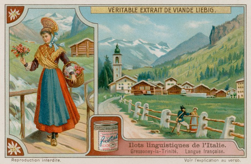 Gressoney-La-Trinité parlante francese da European School