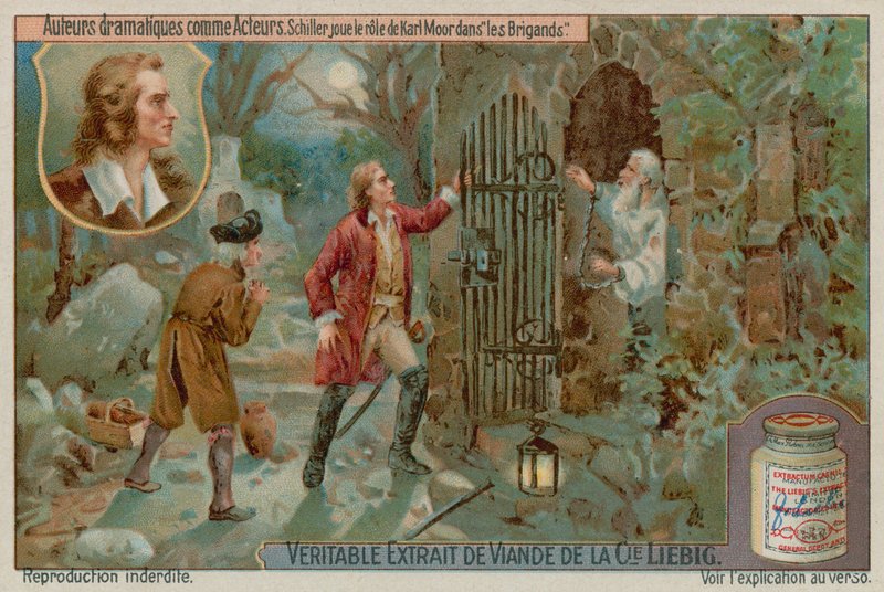 Friedrich Schiller in I masnadieri da European School