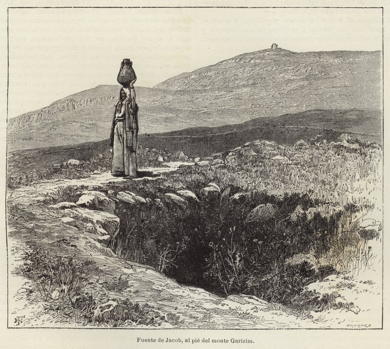 Fonte di Giacobbe, ai piedi del monte Garizim da European School