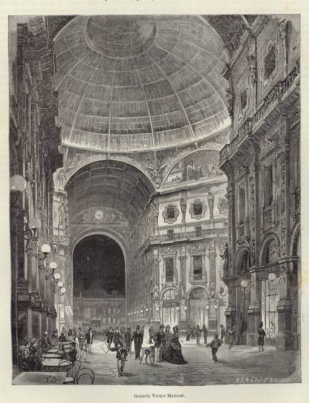 Galleria Vittorio Emanuele II da European School