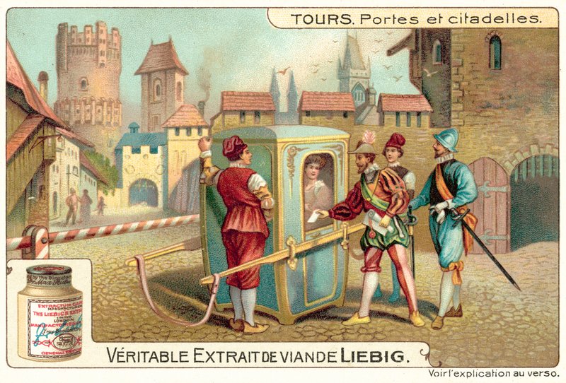 Porte e cittadelle da European School