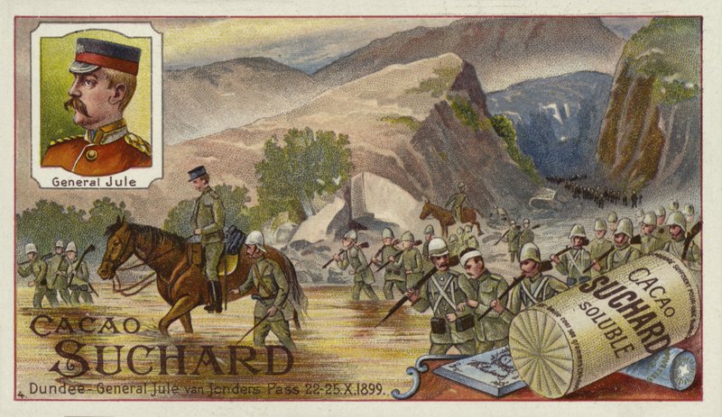 Truppe del Generale Yule al Passo di Jonders, Guerra Boera, 22-25 ottobre 1899 da European School