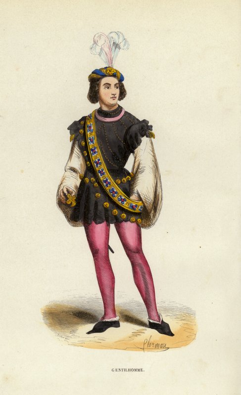 Gentiluomo da European School