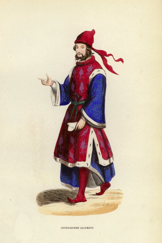 Gentilhomme Allemand da European School
