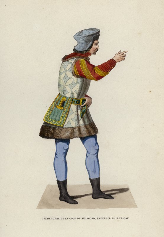 Gentiluomo della Corte di Sigismondo, Imperatore di Germania da European School