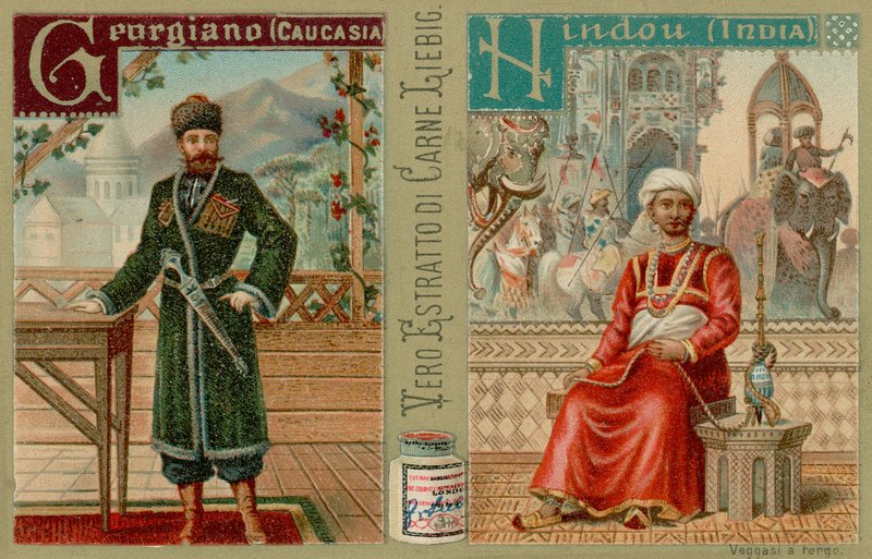 Georgiano e Indù da European School