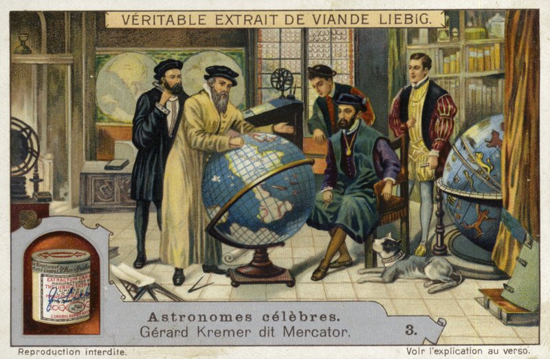 Gerardo Mercatore, cartografo e matematico fiammingo da European School