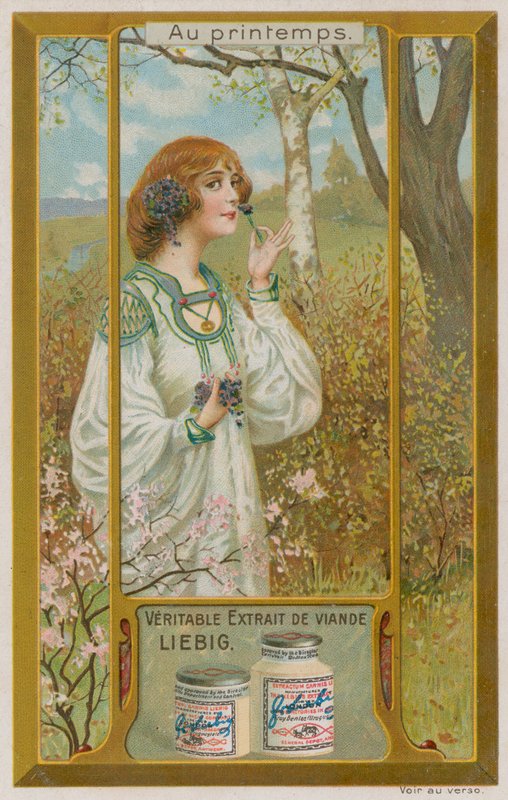 Ragazza con Viole da European School