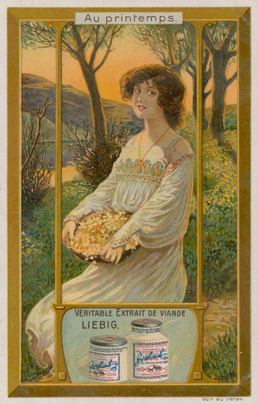 Ragazza con Fiori Gialli da European School