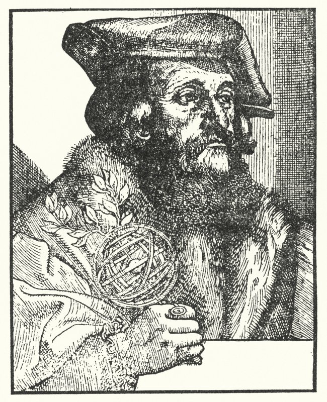 Girolamo Fracastoro, autore del poema 