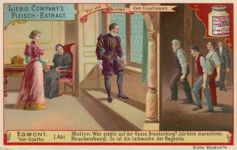 Egmont di Goethe da European School