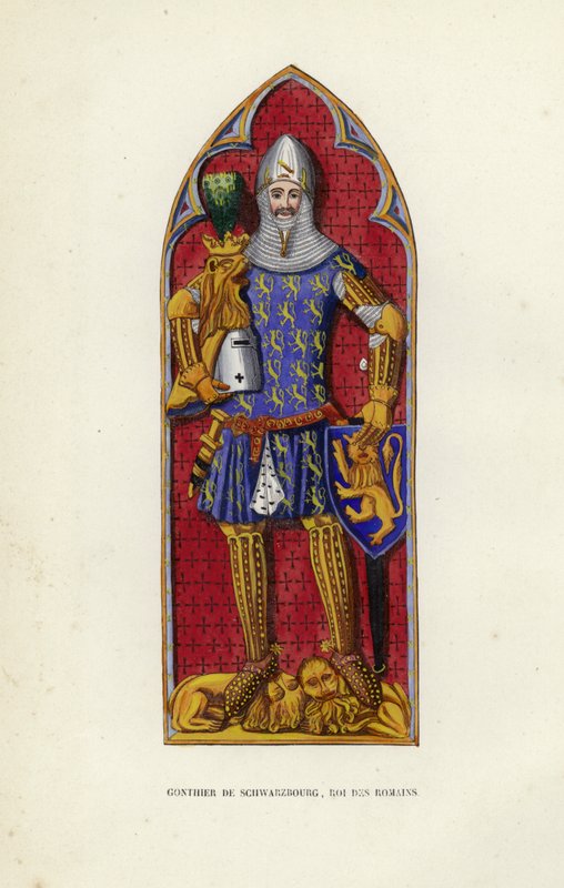 Gonthier di Schwarzbourg, Re dei Romani da European School