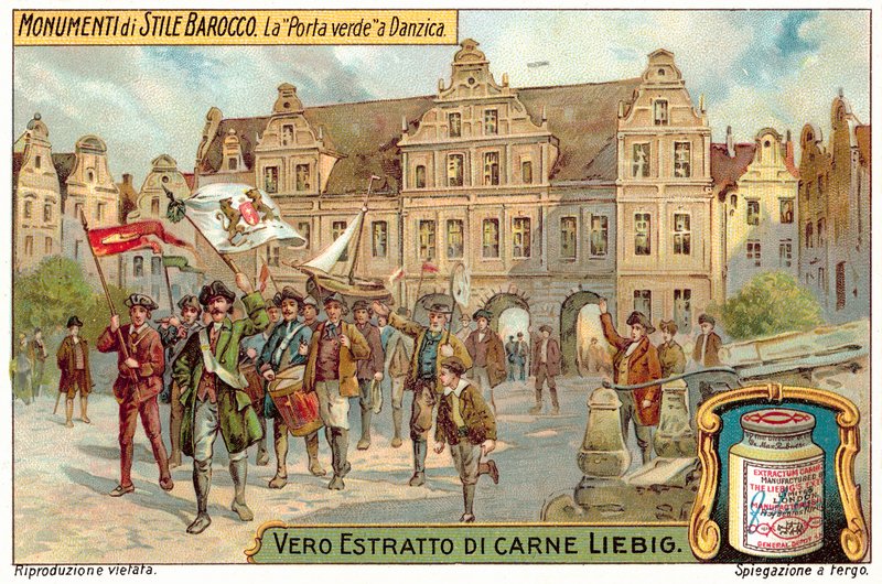 Porta Verde, Danzica da European School
