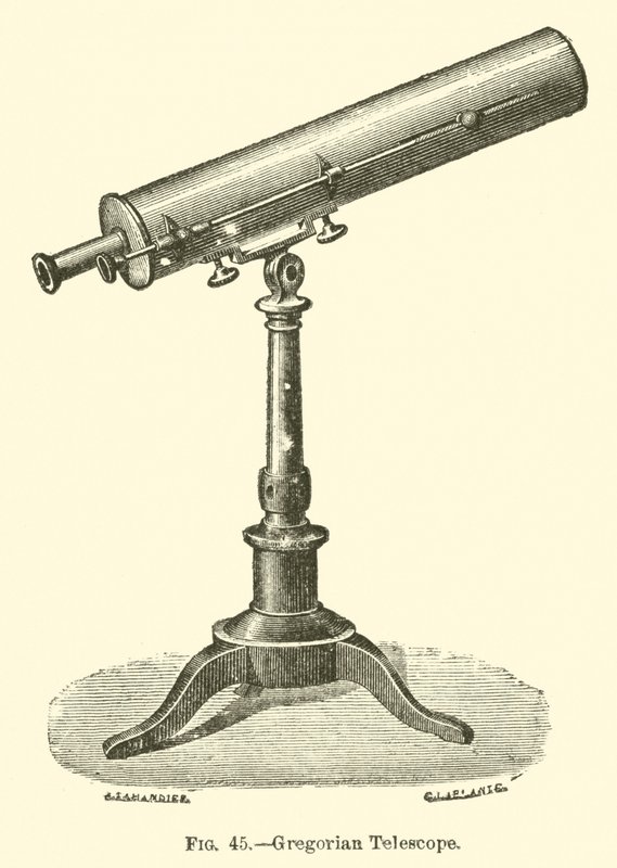 Telescopio Gregoriano da European School