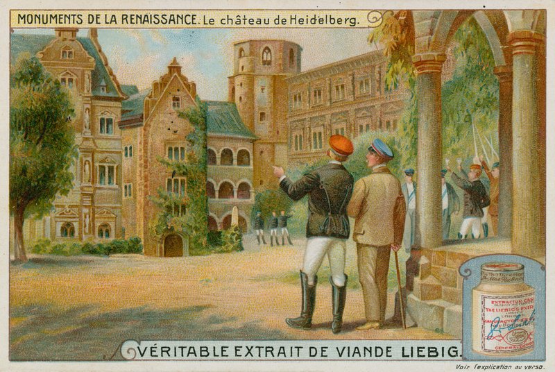 Castello di Heidelberg da European School