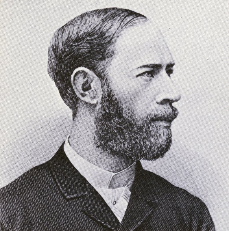 Heinrich Hertz (incisione) da European School