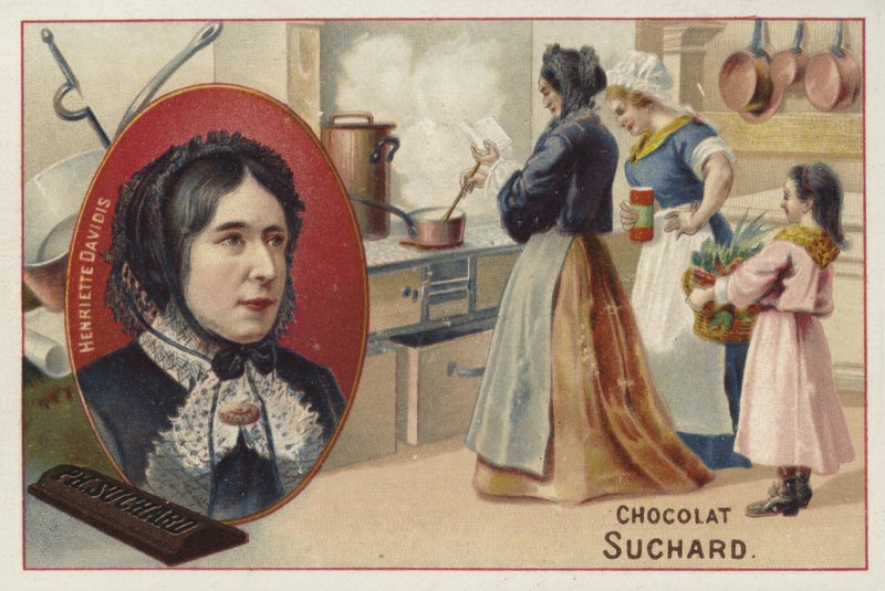 Henriette Davidis, scrittrice di cucina tedesca da European School