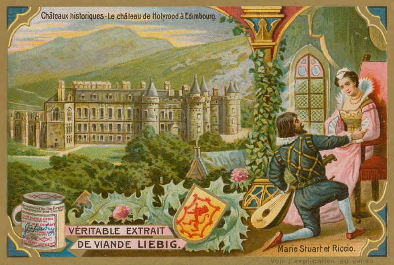 Palazzo di Holyrood a Edimburgo da European School