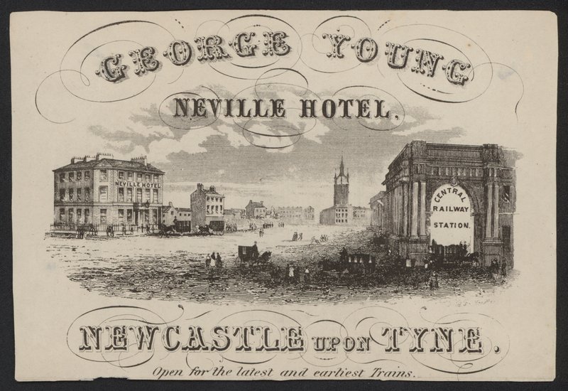 Cartolina commerciale dell
