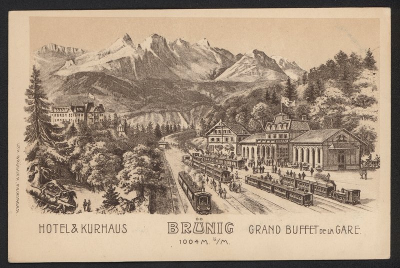 Cartolina commerciale dell